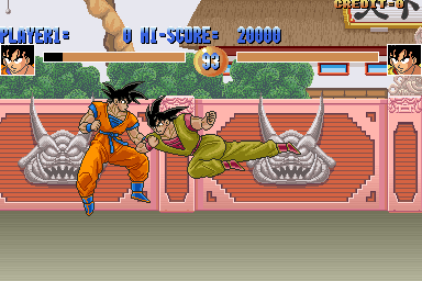 Screenshot DragonBall Z