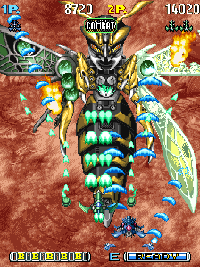 Screenshot DoDonPachi II - Bee Storm