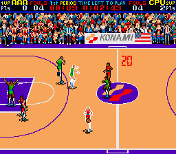 Screenshot Double Dribble