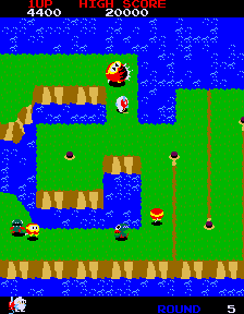 Screenshot Dig Dug II