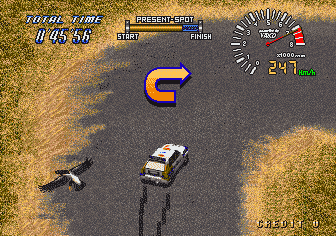 Screenshot Drift Out '94 - The Hard Order