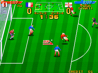 Screenshot Dream Soccer '94