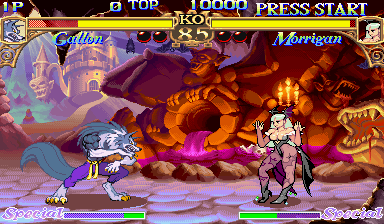Screenshot Vampire: The Night Warriors