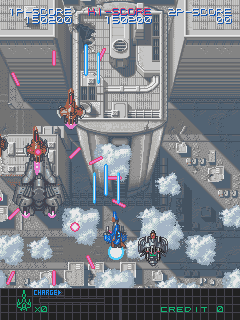 Screenshot U.N. Defense Force: Earth Joker