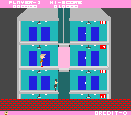 Screenshot Elevator Action