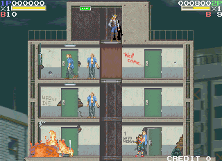 Screenshot Elevator Action Returns