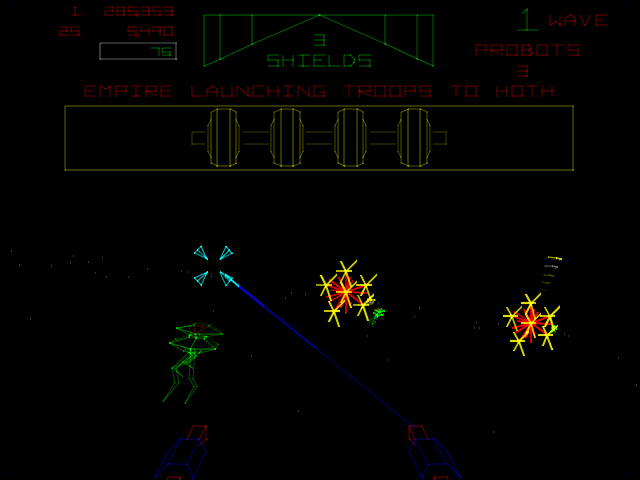 Screenshot The Empire Strikes Back