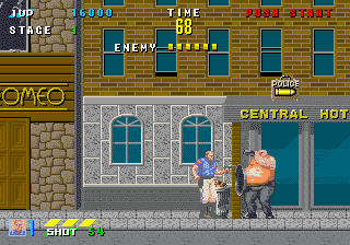 Screenshot E-swat - Cyber Police