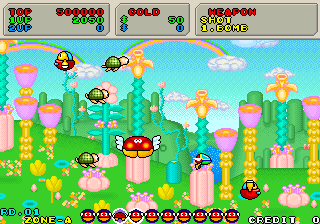 Screenshot Fantasy Zone II - The Tears of Opa-Opa