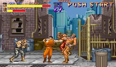 Screenshot Final Fight