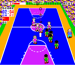 Screenshot Fighting Basketball