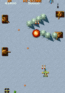 Screenshot Fighting Hawk