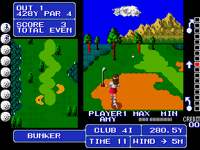 Screenshot Lee Trevino's Fighting Golf