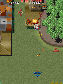Screenshot Flying Shark