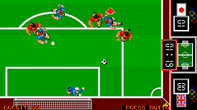 Screenshot Fighting Soccer