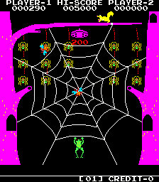 Screenshot Frog & Spiders