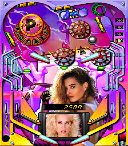 Screenshot Gals Pinball