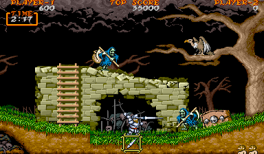 Screenshot Ghouls'n Ghosts