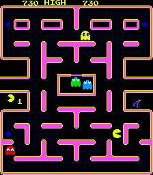 Screenshot Ghostmuncher Galaxian