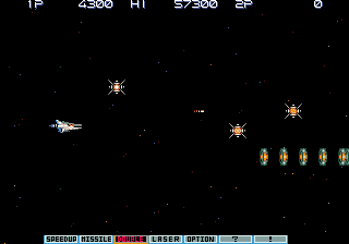 Screenshot Gradius III