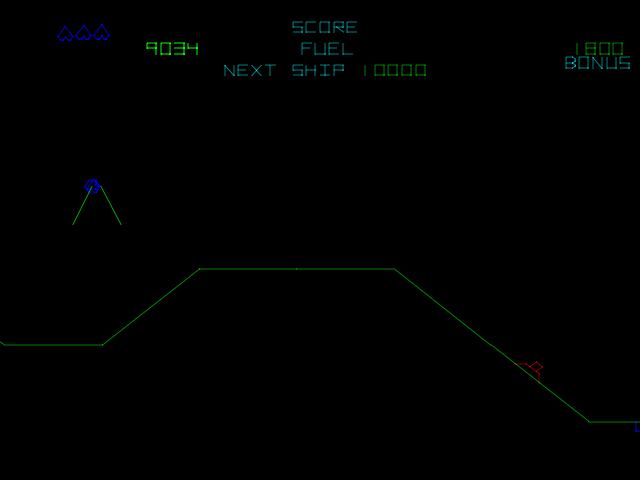 Screenshot Gravitar
