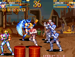 Screenshot Guardians: Denjin Makai II
