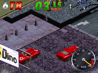 Screenshot Mille Miglia 2: Great 1000 Miles Rally