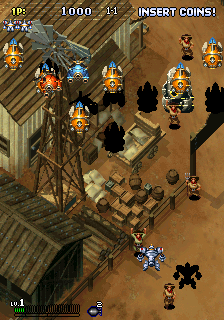 Screenshot Gunbird 2