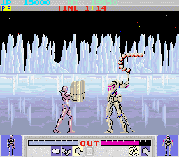 Screenshot Galactic Warriors