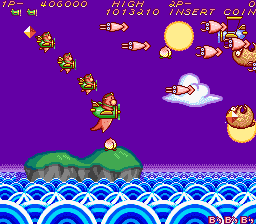 Screenshot Hacha Mecha Fighter