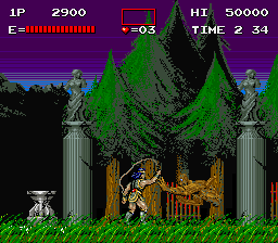 Screenshot Haunted Castle