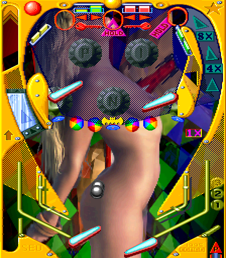 Screenshot Hot Pinball