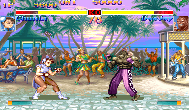 Screenshot Hyper Street Fighter II: The Anniversary Edition
