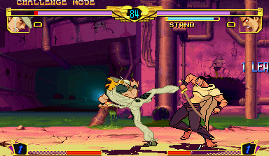 Screenshot JoJo no Kimyou na Bouken: Mirai e no Isan