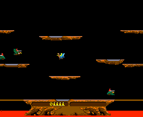 Screenshot Joust