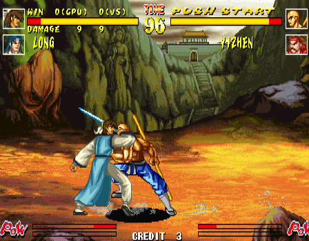 Screenshot The Killing Blade