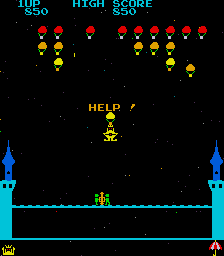 Screenshot King & Balloon