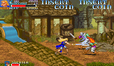 Screenshot Knights of the Round