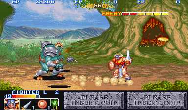 Screenshot The King of Dragons