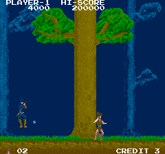 Screenshot The Legend of Kage