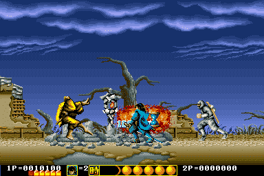 Screenshot Lightning Swords