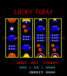 Screenshot Lucky Today