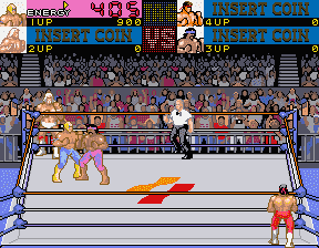 Screenshot The Main Event