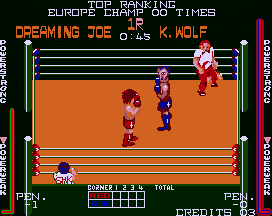 Screenshot Main Event