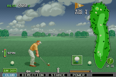 Screenshot Major Title