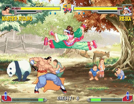 Screenshot Martial Masters