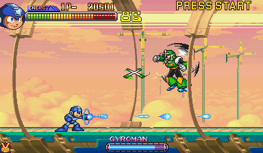 Screenshot Rockman 2: The Power Fighters