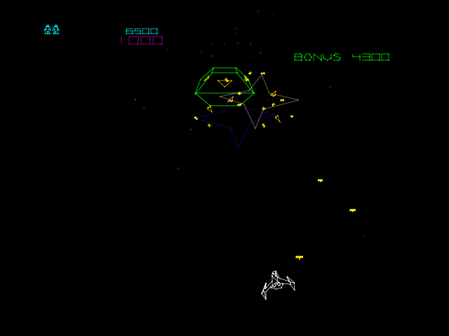 Screenshot The Adventures of Major Havoc