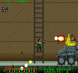 Screenshot Midnight Resistance