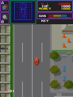 Screenshot Maze Of Flott